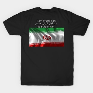 I am From Iran T-Shirt